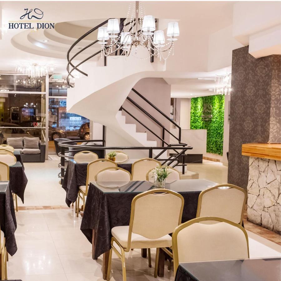 Hotel Dion Mar del Plata Exteriér fotografie