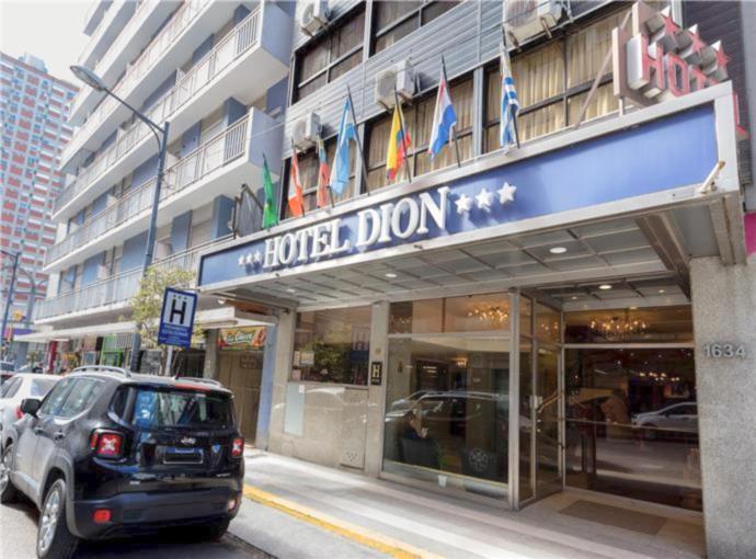 Hotel Dion Mar del Plata Exteriér fotografie