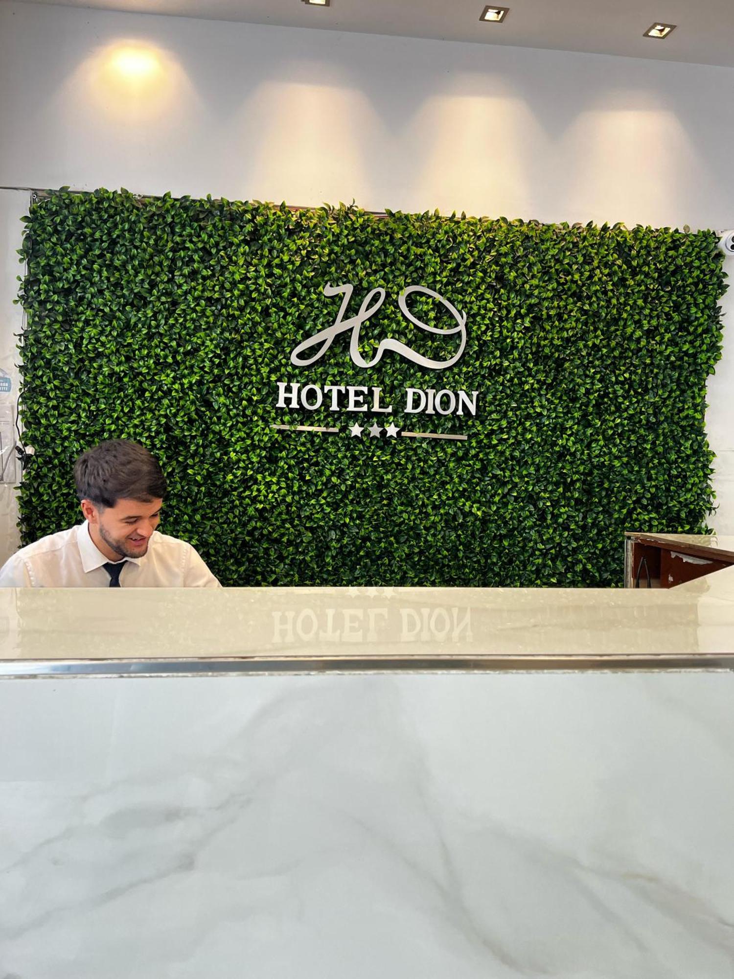 Hotel Dion Mar del Plata Exteriér fotografie