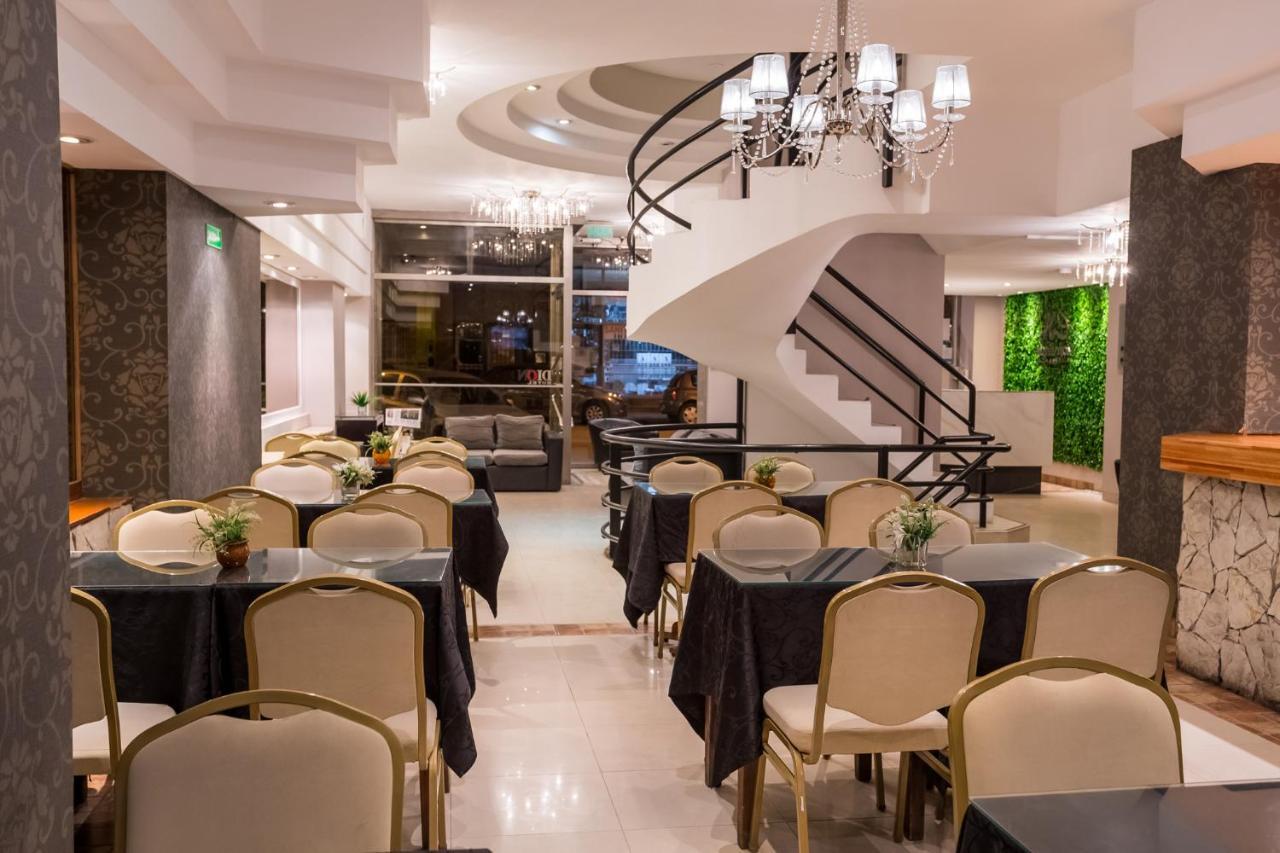 Hotel Dion Mar del Plata Exteriér fotografie